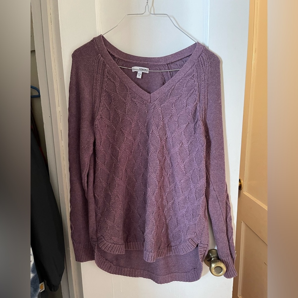 Sonoma sweater size medium